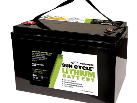 Go Power! 100Ah 12V Lithium Iron Phosphate Solar Battery - GP-LIFEPO4-100 Online