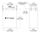 Sun Xtender Battery 1215AH 2V Sealed AGM - PVX-12150HT Cheap