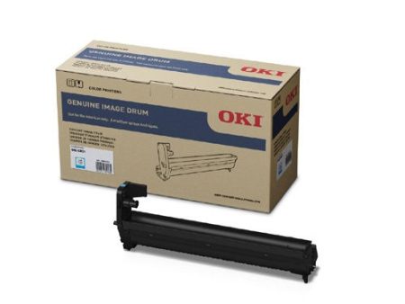 OKI C831N Cyan Drum Unit For Discount