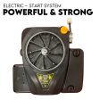 18HP Vertical Shaft Lawn Mower Engine Petrol Motor 4 Stroke OHV Ride On Supply