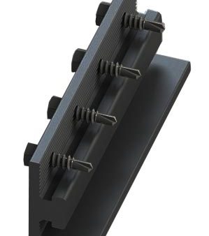 Unirac Solarmount Pro Series Bonding Splice Bar Black Finish - 303019D 4 PACK on Sale