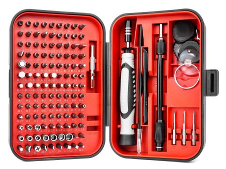 KAIWEETS S20 Screwdriver Set 130-in-1 Magnetic Precision Screwdriver Magnetic Sale