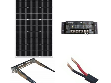 SPS Remote Solar Charging Kit 100W 12V For Discount