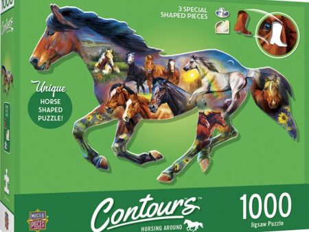 Contours Wild Hourse Shape Supply