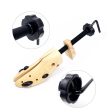 1 PCS Adjustable Wooden Shoe Stretcher for Men & Women, Large Size (EUR 42-46) Cheap