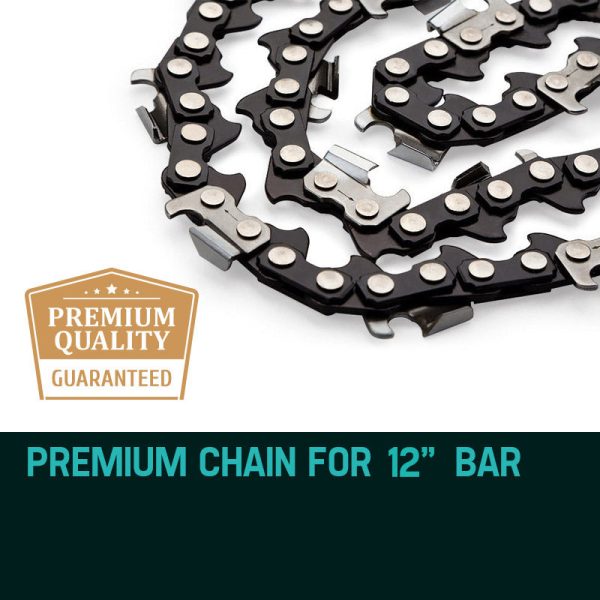 BAUMR-AG 12  Bar Replacement Spare Chainsaw Chain 3 8 .050 Gauge DL 44 Online now