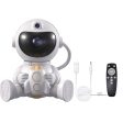 Astronaut Galaxy Projector Night Light with Remote Control(Rocket) Online now