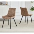 Sloane Fabric Dining Chairs (Set of 4) - Taupe Hot on Sale