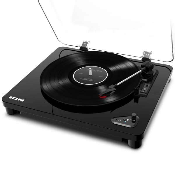 ION Audio Air LP Bluetooth USB Turntable - Black on Sale