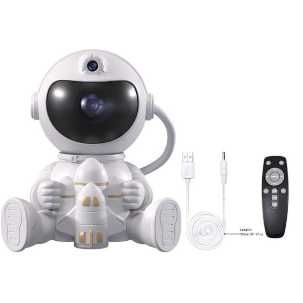 Astronaut Galaxy Projector Night Light with Remote Control(space shuttle) Cheap