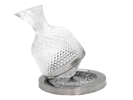 Authur Embossed Decanter - 1500m Supply