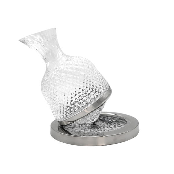 Authur Embossed Decanter - 1500m Supply