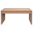 Apollo 2 Drawer Writing Desk (Natural) Sale