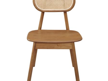 Kelly Rattan Dining Chair (Almond) Online