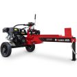 Baumr-AG 12 Tonne Petrol Hydraulic Wood Log Splitter - HPS400 Online now