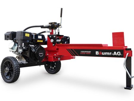 Baumr-AG 12 Tonne Petrol Hydraulic Wood Log Splitter - HPS400 Online now