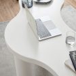 Aurora White Office Desk For Discount