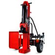 Baumr-AG 65 Tonne Petrol Hydraulic Wood Horizontal and Vertical Towed Log Splitter with Detachable 4-Way Wedge - HPS800 Discount