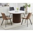 Sloane Fabric Dining Chairs (Set of 4) - Taupe Hot on Sale