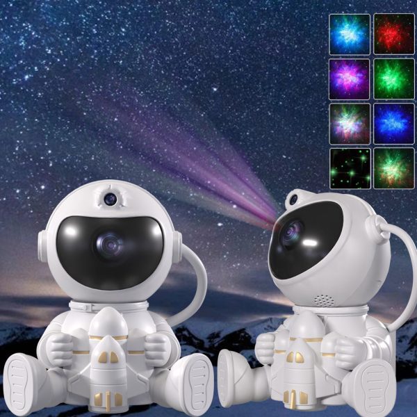 Astronaut Galaxy Projector Night Light with Remote Control(space shuttle) Cheap