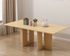 Oak Melamine Dining Table 8 Seater Sale