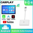 Upgrade Wireless CarPlay Adapter Dongle for Apple IOS Android Navigation Radio Discount