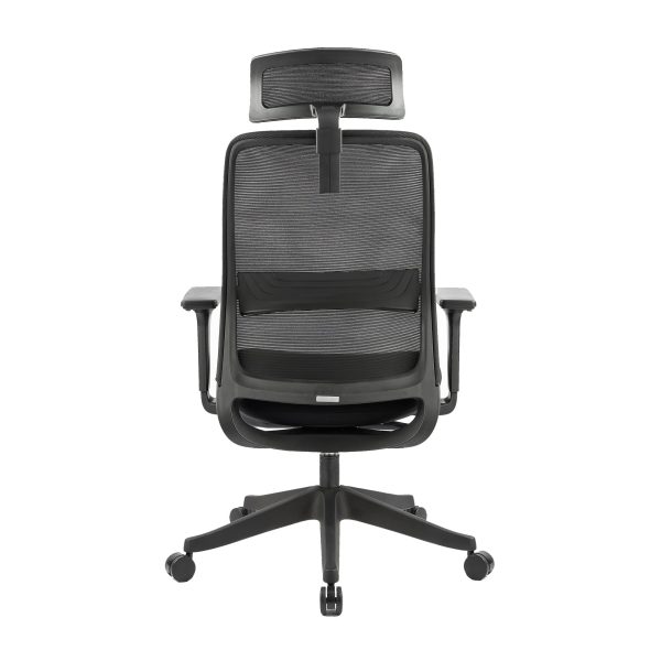 Carlie High Back Molded Foam Seat Ergonomic Office Chair In Black Supply