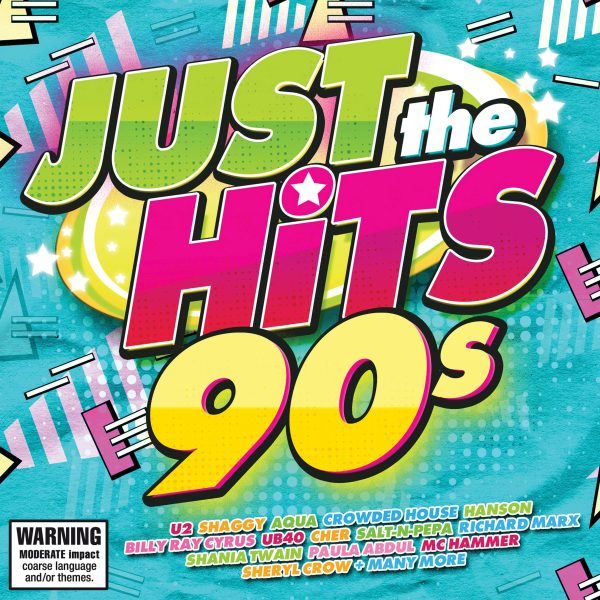 Various Artists - Just The Hits: 90S - CD Album Online Sale