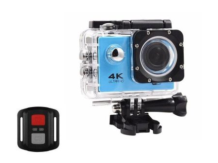 BDI New Action Camera 4K wifi sports DV Cam Blue Online Hot Sale