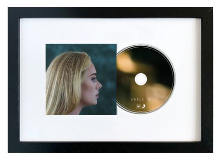 Adele-30 CD Framed Album Art Online now