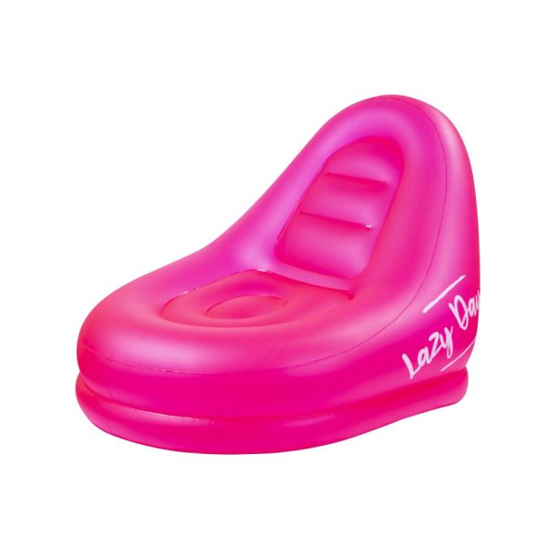 Lazy Dayz Jumbo Inflatable Chair - Pink Cheap