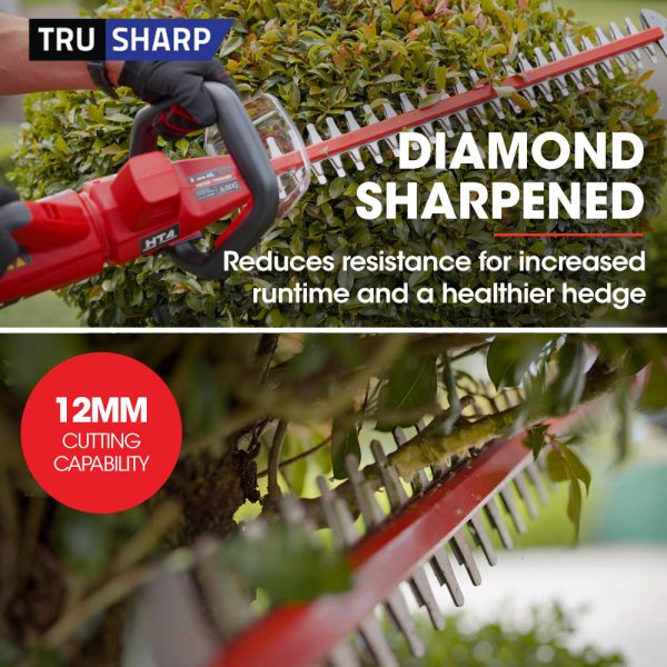 BAUMR-AG 40V 63cm Cordless Electric Hedge Trimmer Kit, with Battery and Fast Charger Online