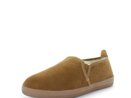 JUST BEE Men s CELLO Loafers   Slip on Chestnut 8UK Online