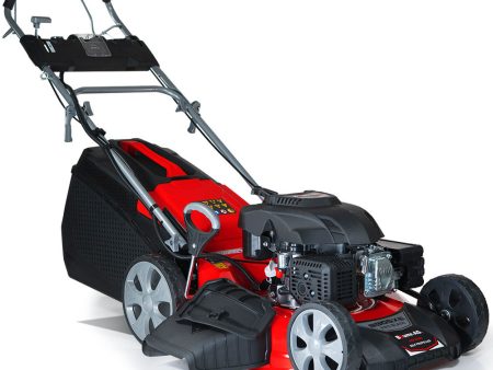 Baumr-AG 248cc Lawn Mower 4-Stroke 21 Inch Petrol Lawnmower 4-in-1 Self-Propelled Electric Start Online now