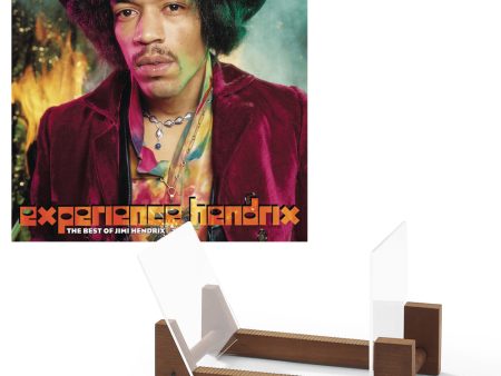 The Jimi Hendrix Experience Experience Hendrix: The Best Of Jimi Hendrix Vinyl Album & Crosley Record Storage Display Stand Online Sale