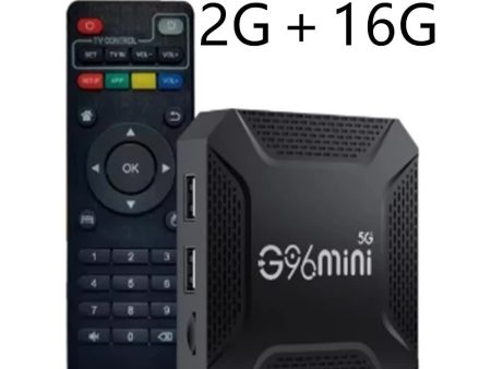 G96mini 5G Android TV Box - RK3228 Processor, 8K HD, Android 13.0, WiFi 5, Smart TV Box(2G+16G) Supply