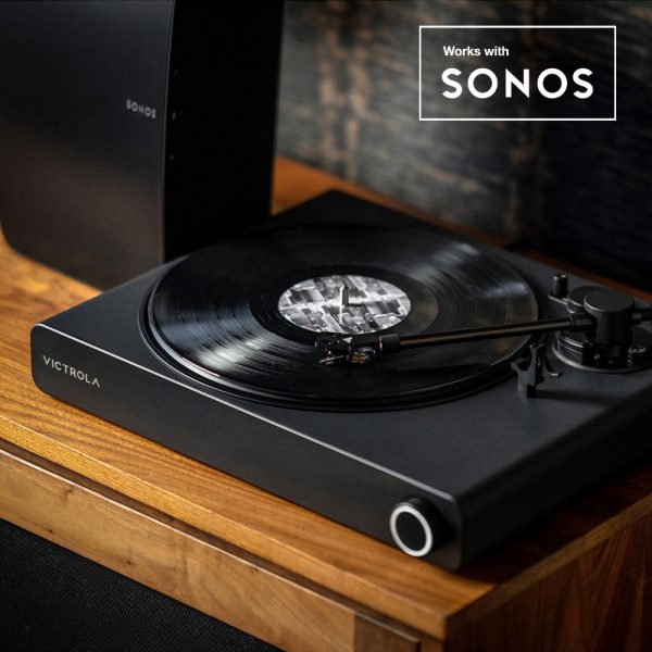 Victrola Stream Onyx Turntable For Discount