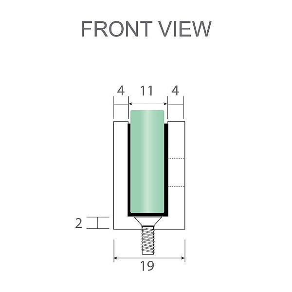 90cm Wall to Wall Frameless Shower Screen with White Brackets and SS Hinges, Round Knob Handle Online Sale