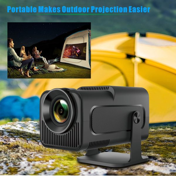 HY320 Android AOSP 4K Full HD Video Projector with Wi-Fi 6 & Auto Keystone Correction Online Hot Sale