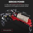 Baumr-AG 12 Tonne Petrol Hydraulic Wood Log Splitter - HPS400 Online now