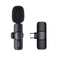 Hridz K9 Wireless Rechargeable 1 in 1 Type-C Microphone For Podcast Recording Interview Online Sale