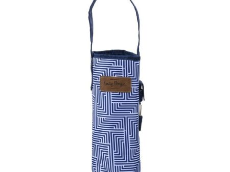 Lazy Dayz Insulated Wine Bottle Tote - Makena Fashion