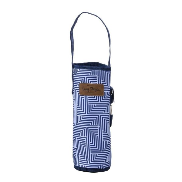 Lazy Dayz Insulated Wine Bottle Tote - Makena Fashion