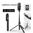 No Light 3-in-1 Bluetooth Selfie Stick with Tripod and Remote Control - Adjustable for Smartphones on Sale