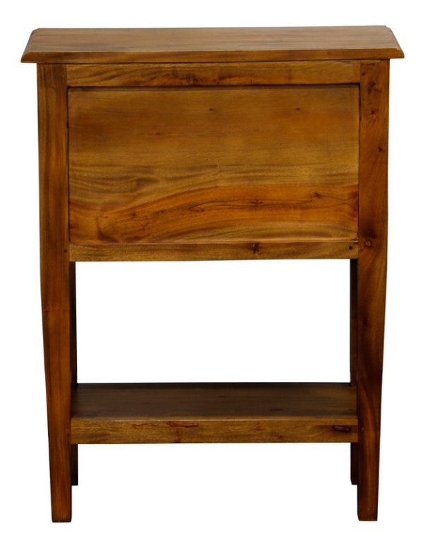 Tasmania 3 Drawer Sofa Table - Light Pecan Supply