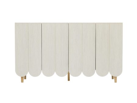 Ryder White Sideboard Sale