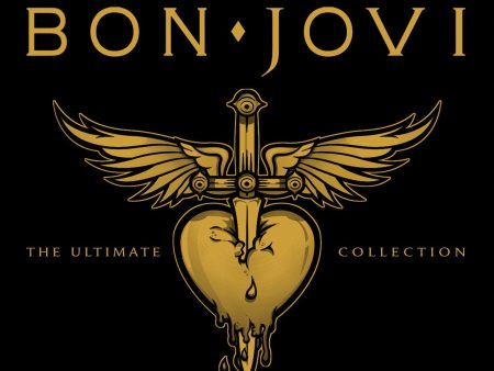 Bon Jovi - Bon Jovi Greatest Hits - CD Album Cheap