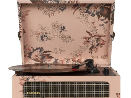 Crosley Voyager Floral - Bluetooth Portable Turntable Cheap