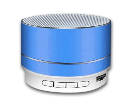 Bluetooth Speakers Portable Wireless Speaker Music Stereo Handsfree Rechargeable (Blue) For Discount