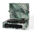 Crosley Voyager Bluetooth Portable Turntable - Botanical on Sale